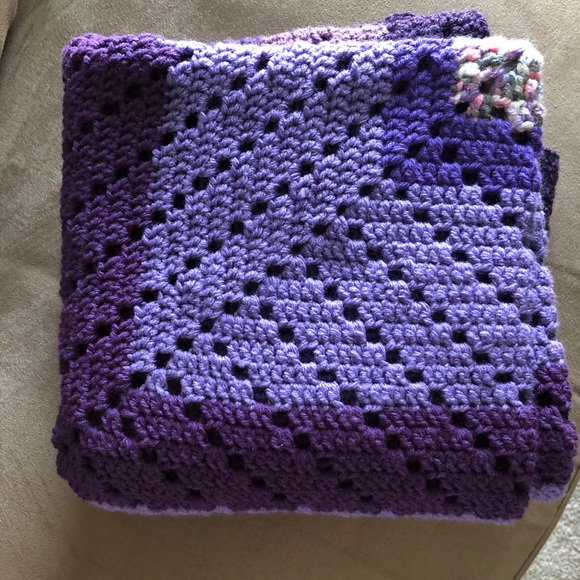 Crochet blanket